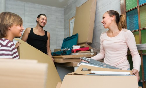 Van removal service for homes in Lisson Grove