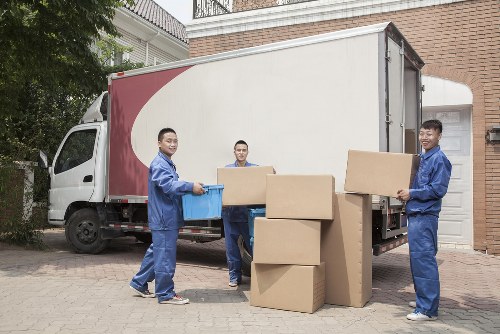Local man and van service operating in Lisson Grove residential streets