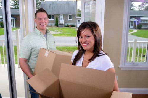 Customer service team reviewing a complaint for a moving job