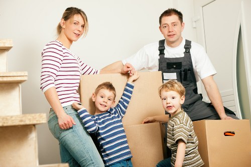Local man and van helping with furniture transport