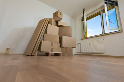 Moving home support in Lisson Grove with local house removals planning