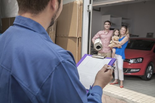 Local van removal service for residential and commercial moves
