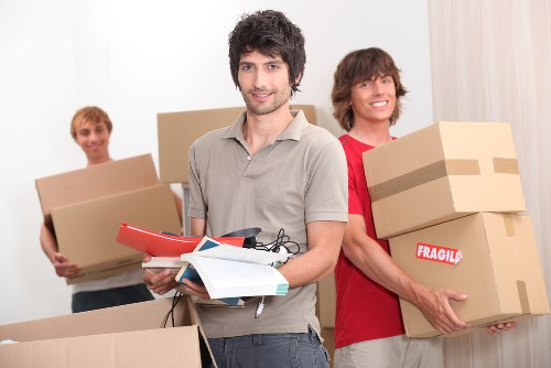 Commercial relocation support for a small business in Lisson Grove