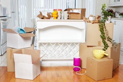 Van-based moving service in Lisson Grove
