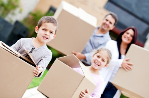 Local packing and unpacking service for homes and offices in Lisson Grove