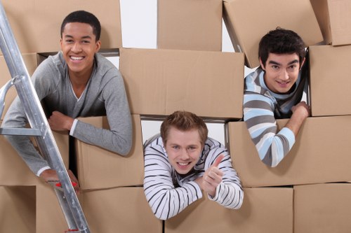 About Us Man With Van Lissongrove article discussing dependable local moving solutions