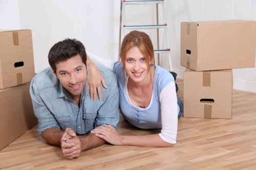 Packing and loading service for house removals in Lisson Grove