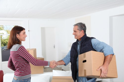 Local removals planning for a flat move in Lisson Grove with access considerations