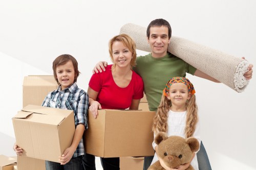 PCI compliant payment process for Man With Van Lissongrove