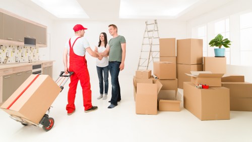 Local removals service covering Lisson Grove and nearby neighbourhoods