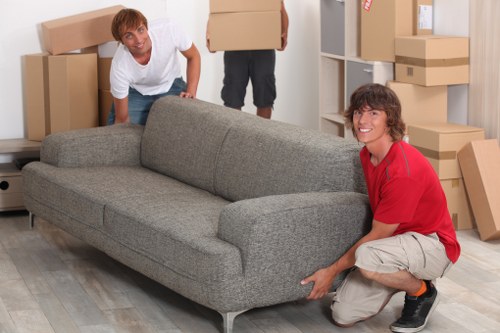 Busy London street access considerations for removals in Lisson Grove
