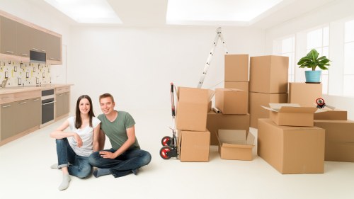 Careful packing and loading service for local removals