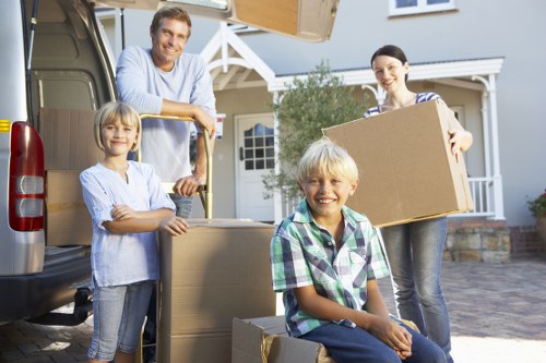 Inclusive online experience for Man With Van Lissongrove moving customers