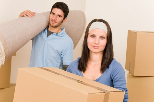 Professional man with a van in Lissongrove supporting local item delivery and relocation