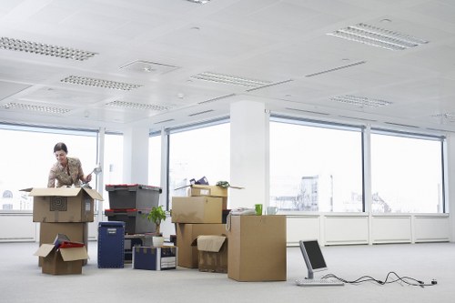 Packing and protecting household items for a home move in Lisson Grove