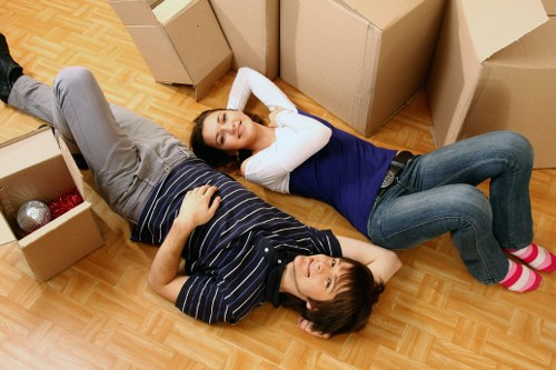 Man With Van Lissongrove providing flexible and reliable moving support in the local area
