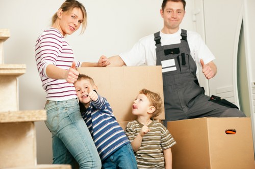 Man With Van Lissongrove service used for a small relocation