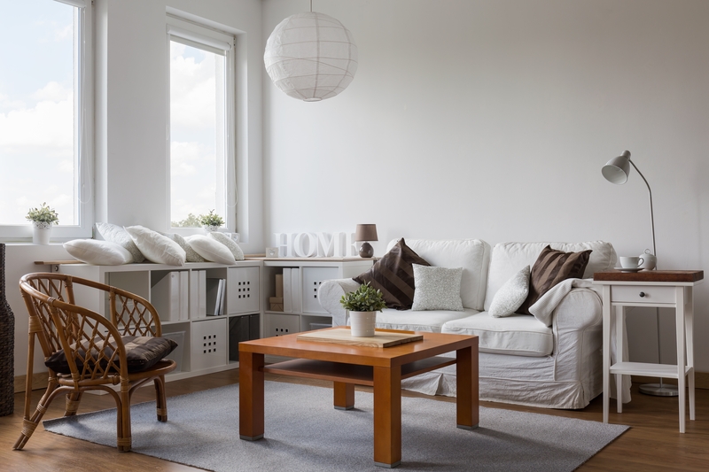 Furniture handling during a domestic move in Lisson Grove with careful loading